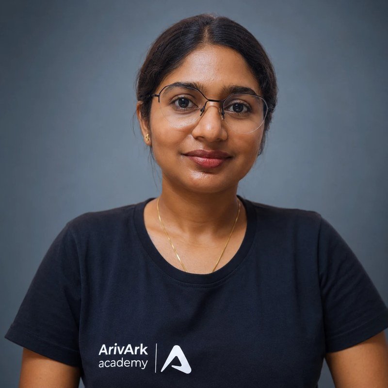Sandhiya Mani, founder of ArivArk Academy