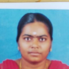 Kavitha S, Group 1, rank 33