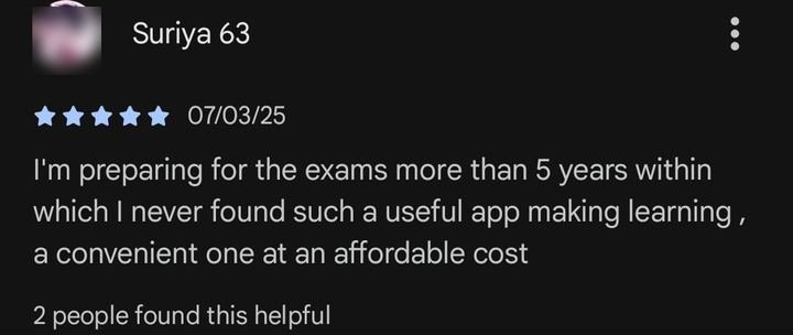 Suriya 63's review on Google Play