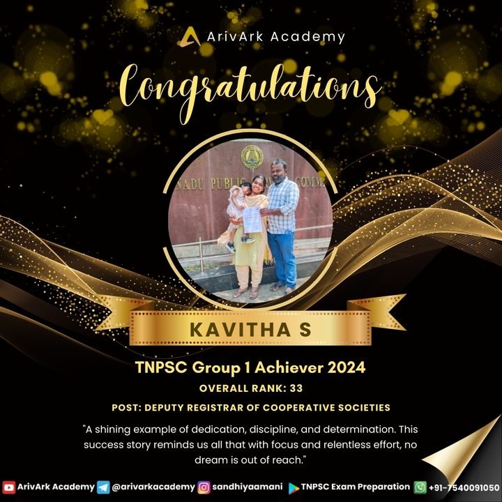 Kavitha S, Group 1, 2024 exam