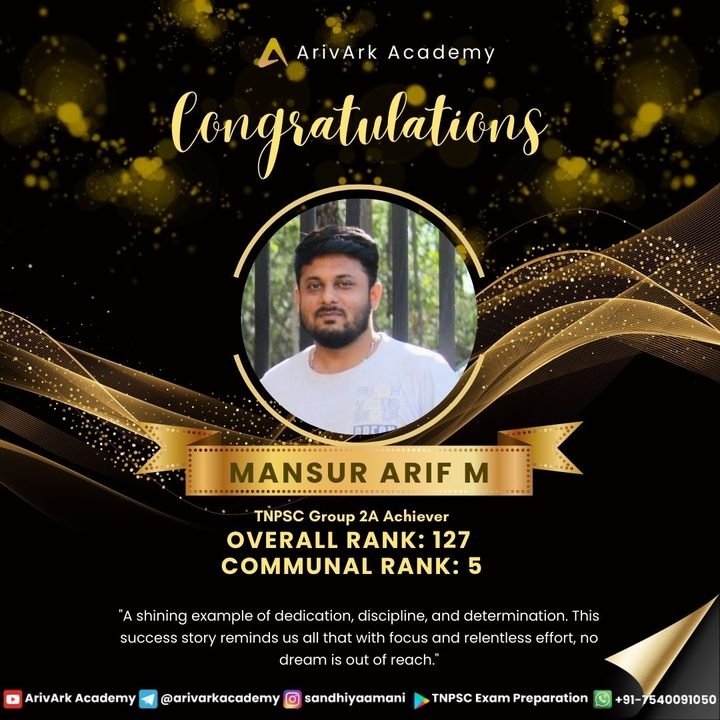 Mansur Arif M, Group 2 / 2A
