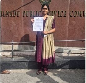 Supriya Tamilarasan, Group 2A, 2024 exam