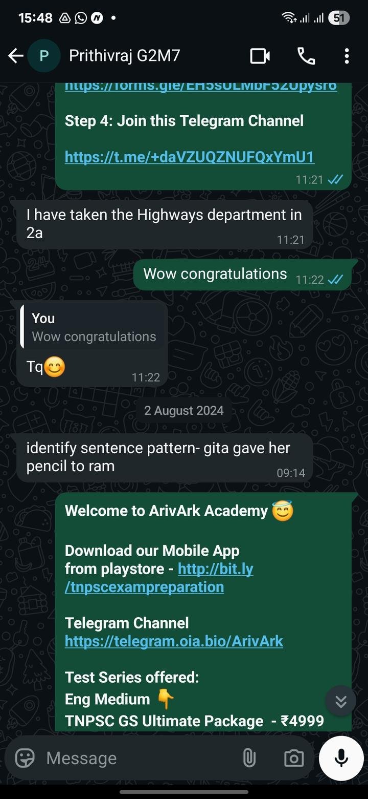 Prithivraj: message to ArivArk Academy