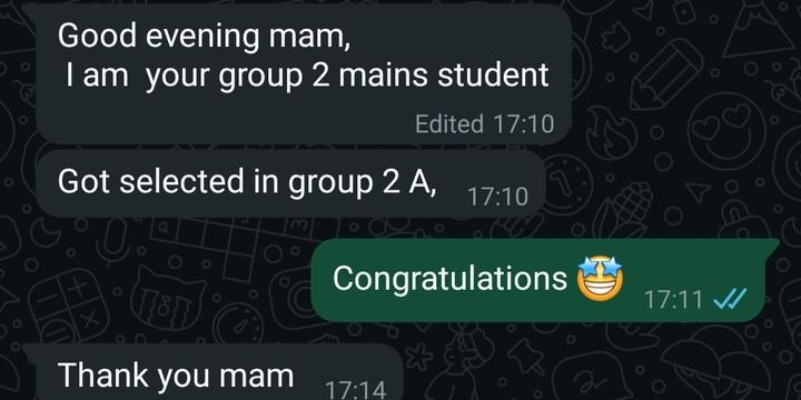 Kamalsakthi S, Group 2A, 2024