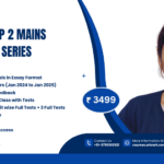 TNPSC Group 2 Mains Test Series 2024