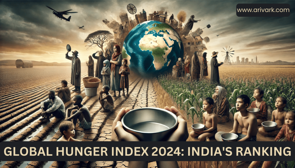 Global Hunger Index 2024: India's Ranking