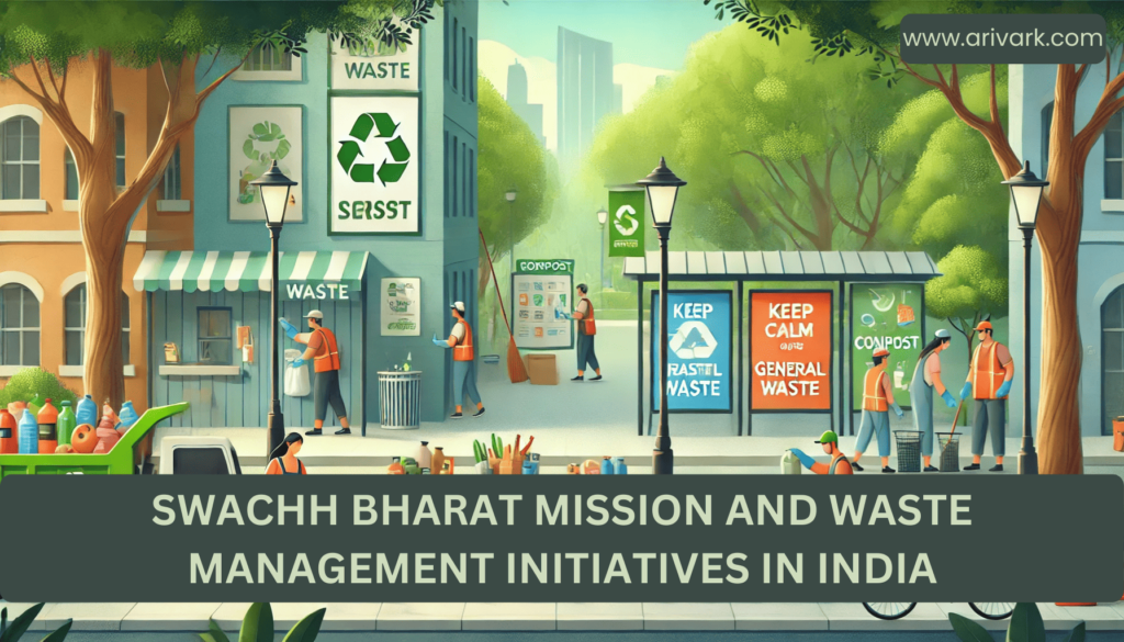 Swachh Bharat Mission and Waste Management Initiatives in India