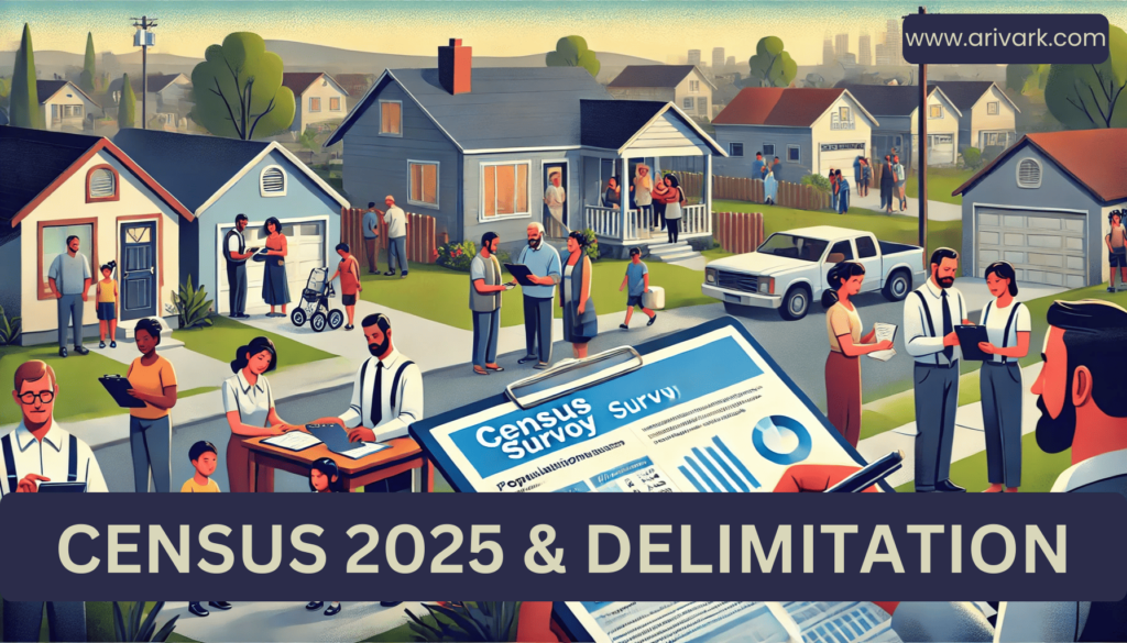 Census 2025 & Delimitation