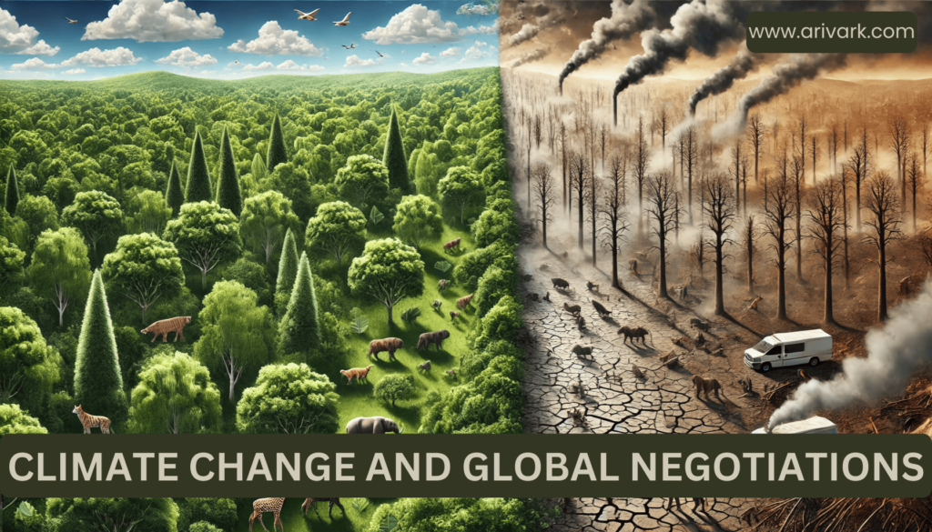 Climate Change and Global Negotiations