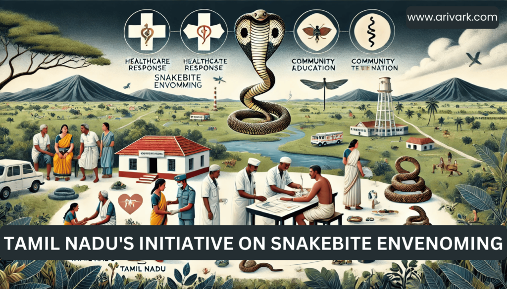 Tamil Nadu's Initiative on Snakebite Envenoming