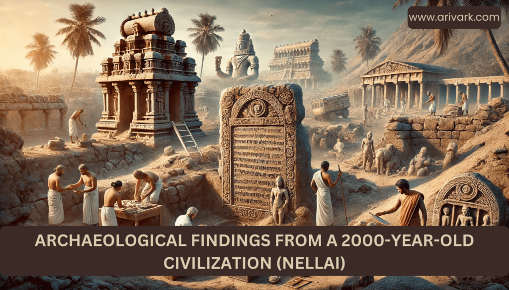 Archaeological Findings from a 2000-Year-Old Civilization (Nellai)